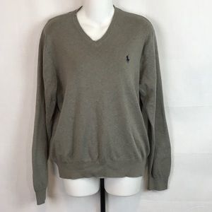 Ralph Lauren V Neck Sweater.